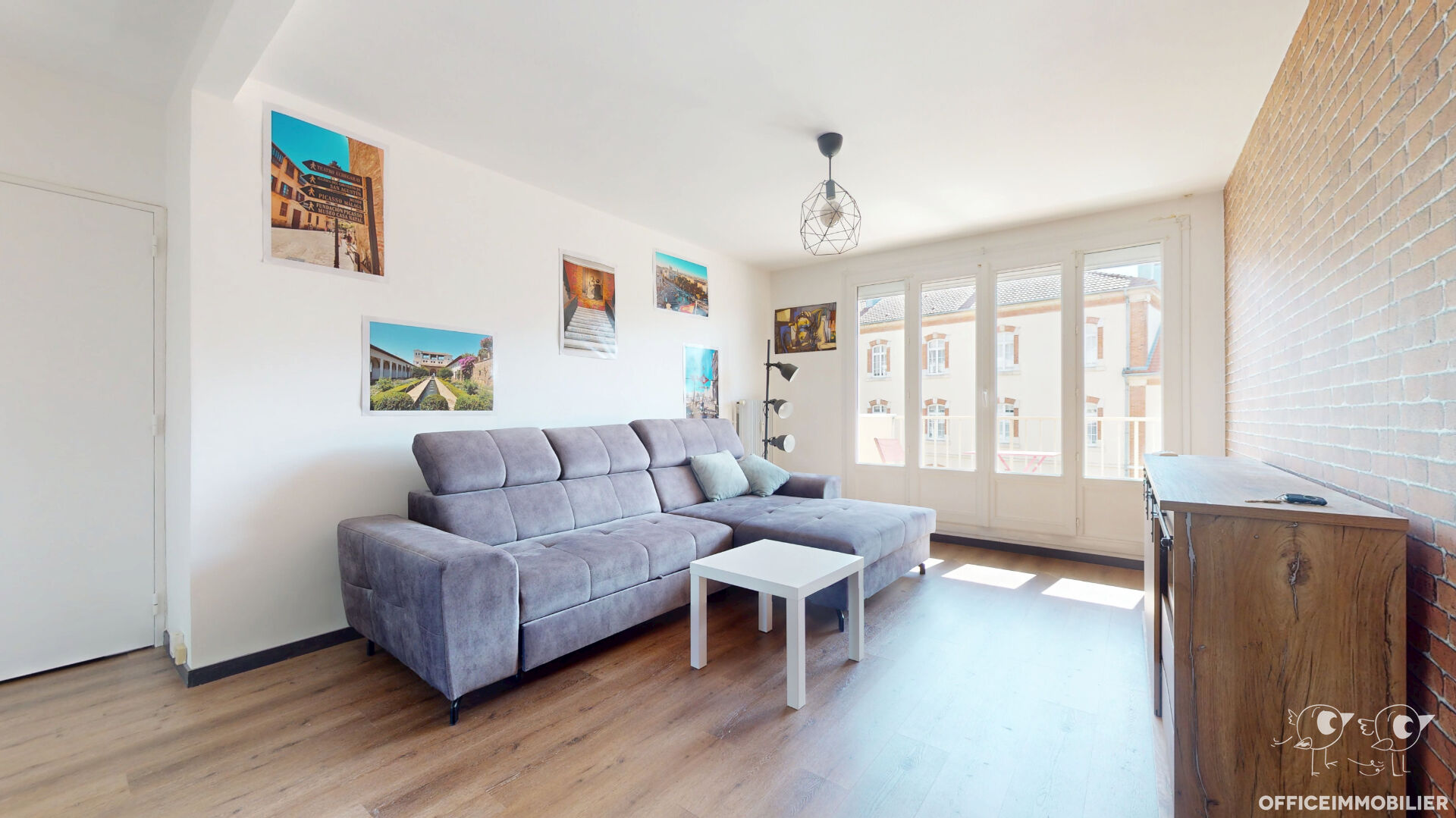 appartement 56.7m² BESANCON - photo 1