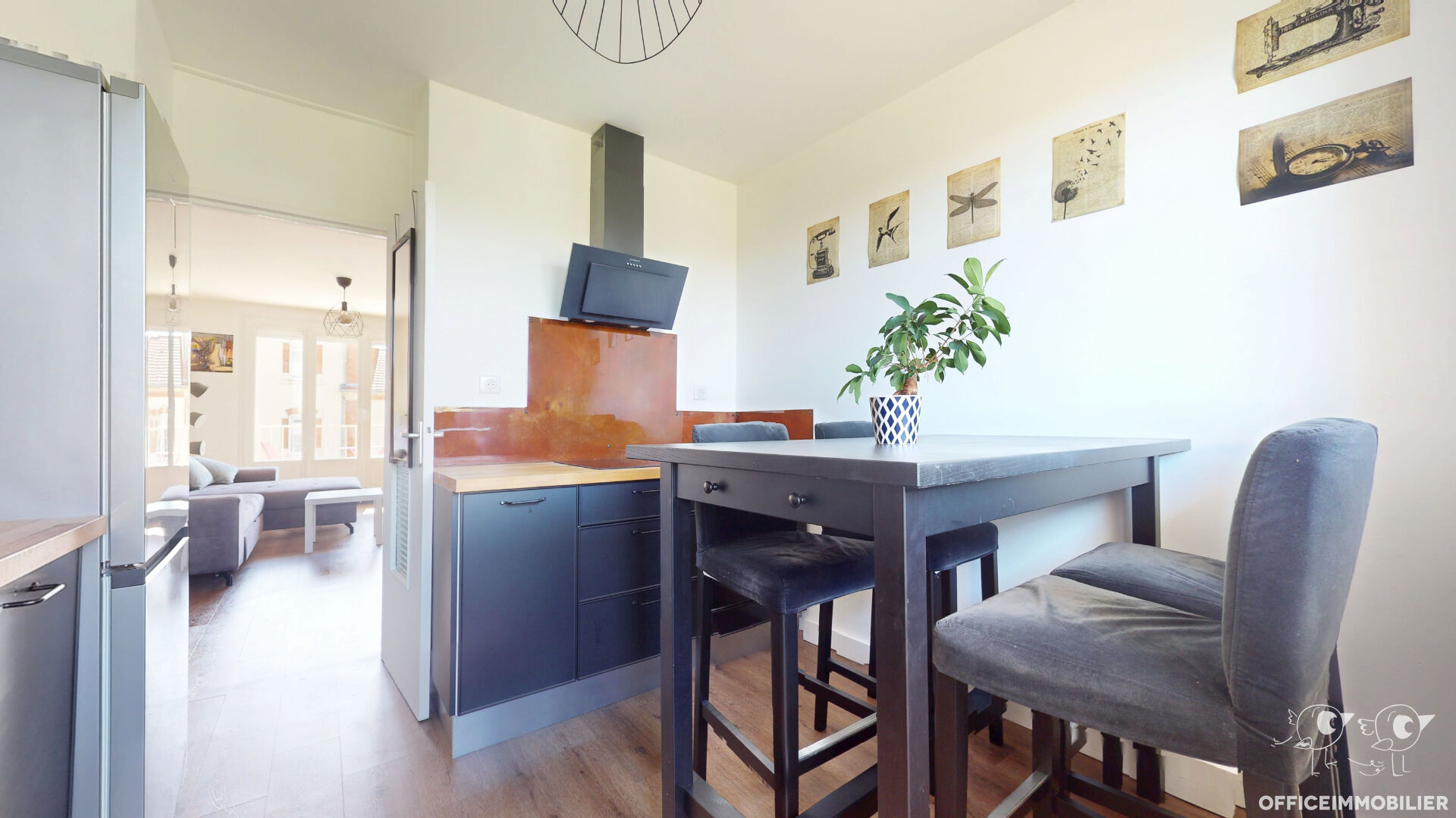 appartement 56.7m² BESANCON - photo 3