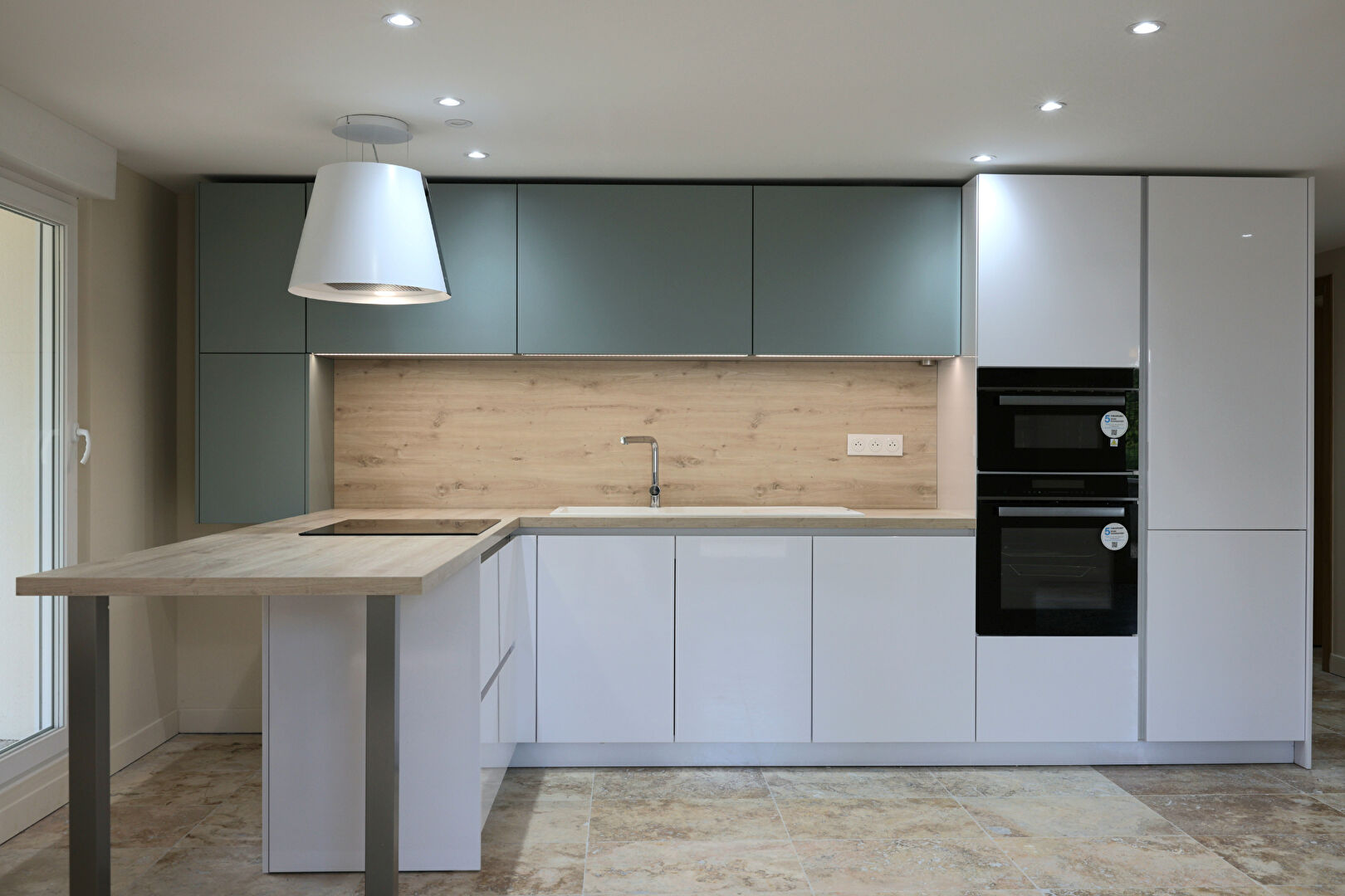 appartement 99.2m² CHATILLON LE DUC - photo 1