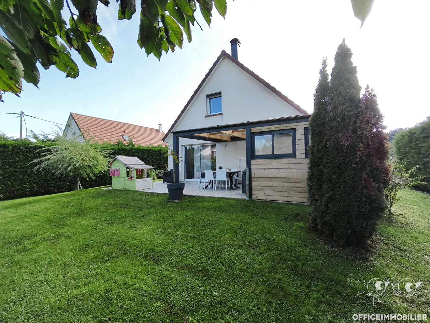 maison 106m² MAMIROLLE - photo 1