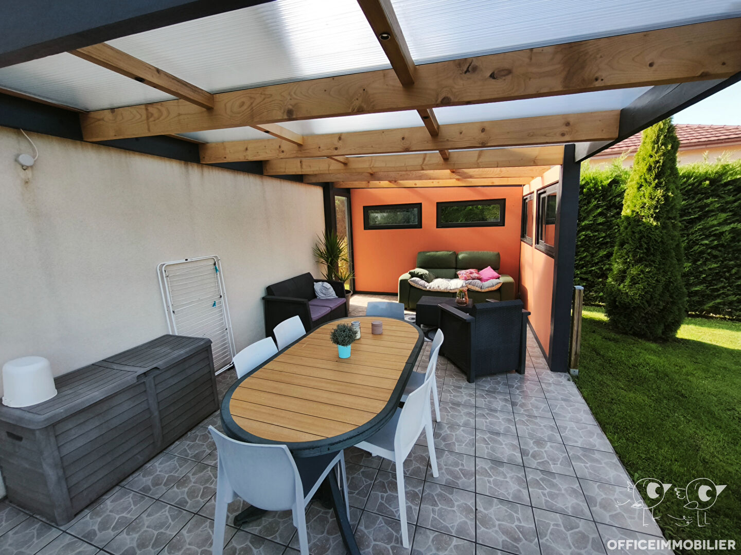 maison 106m² MAMIROLLE - photo 5