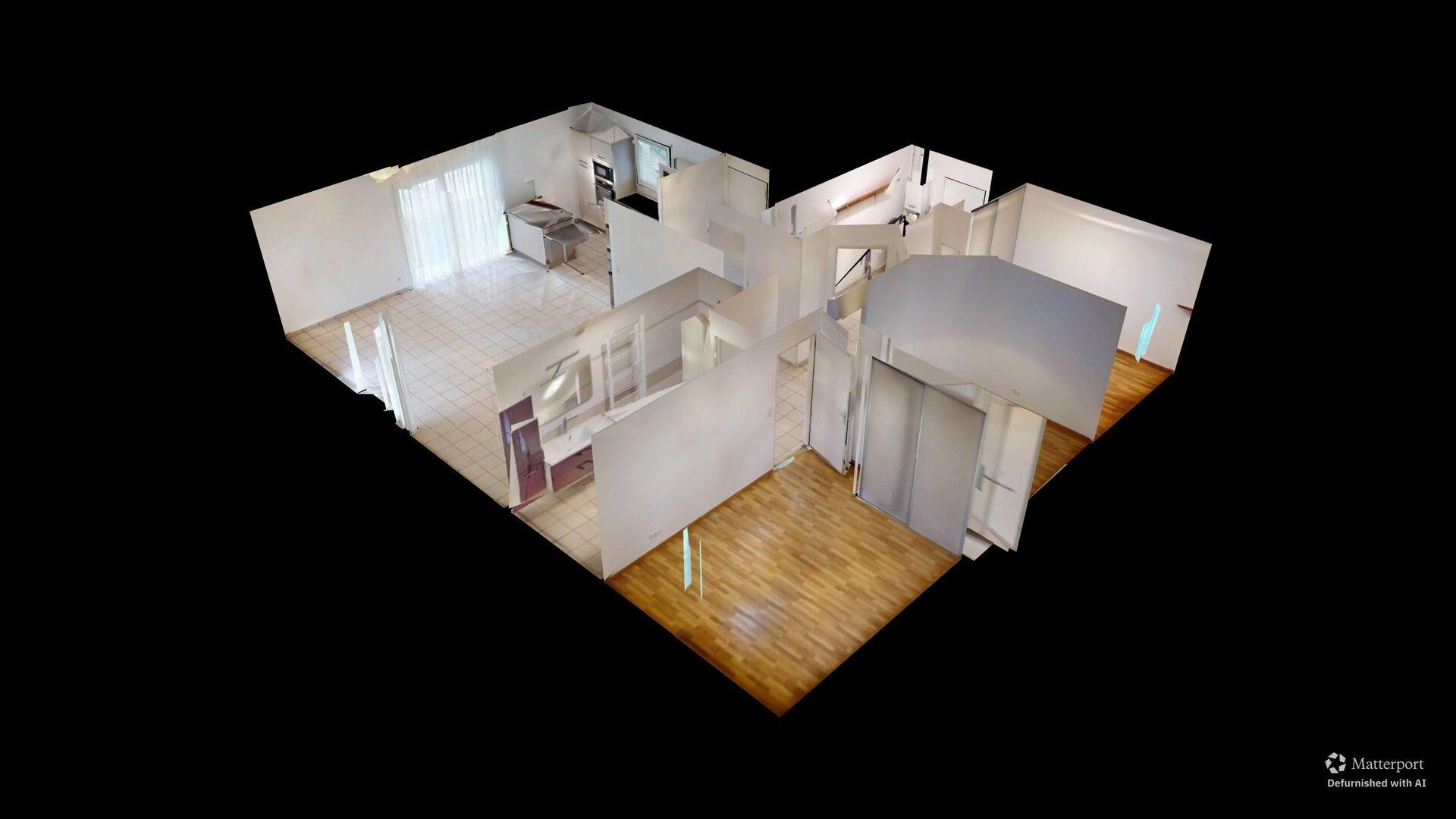 maison 97m² MONTFERRAND LE CHATEAU - photo 10