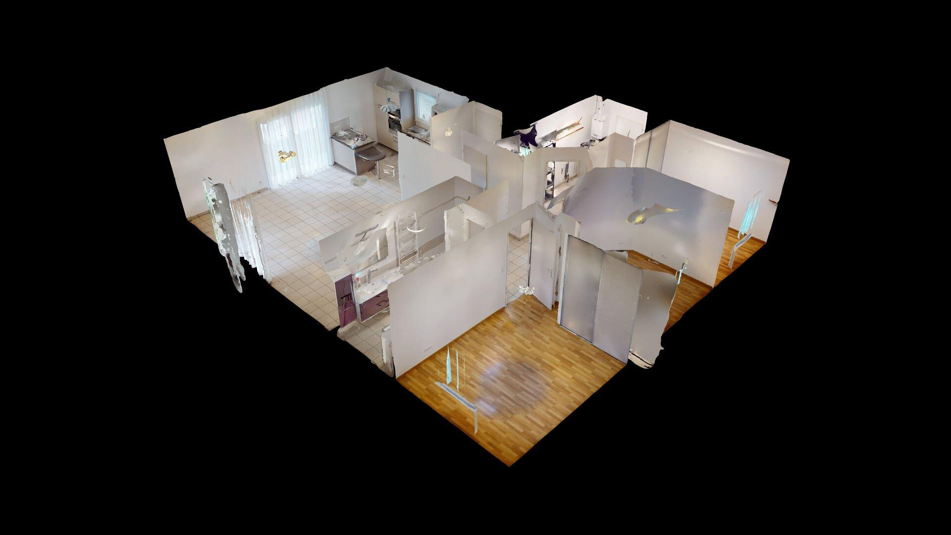 maison 97m² MONTFERRAND LE CHATEAU - photo 11