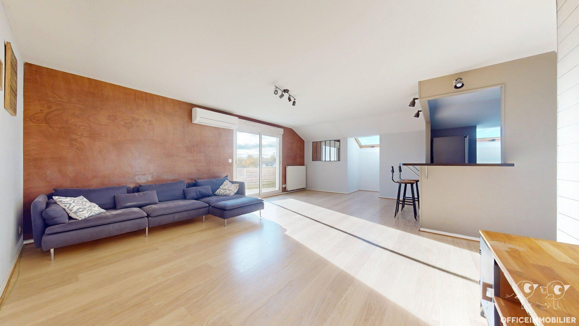 appartement 113.27m² MONTFERRAND LE CHATEAU - photo 2