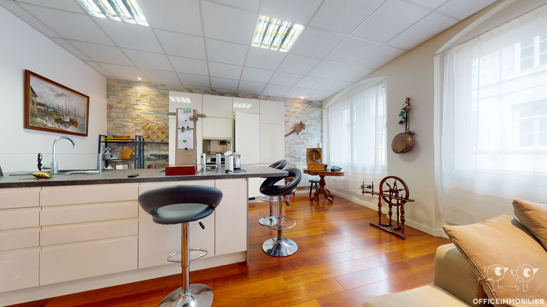 appartement 78m² BESANCON - photo 2