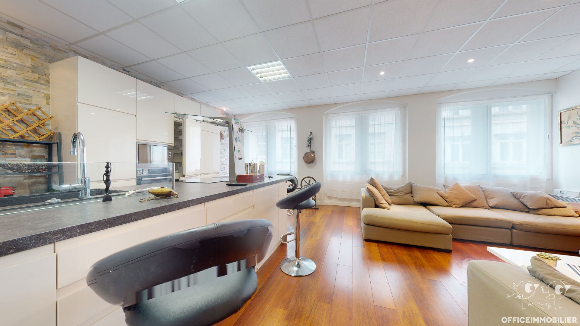 appartement 78m² BESANCON - photo 3