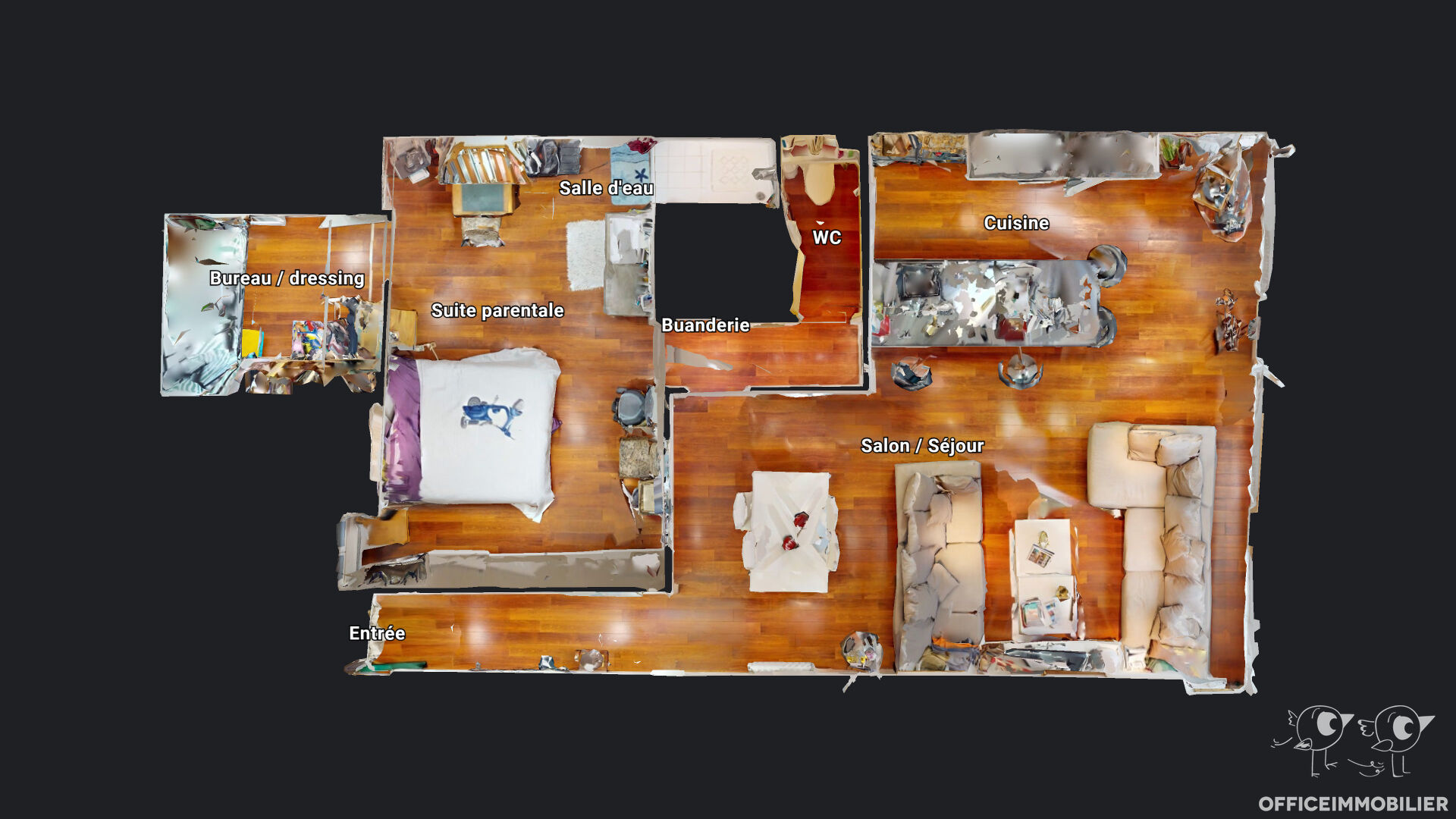 appartement 78m² BESANCON - photo 7