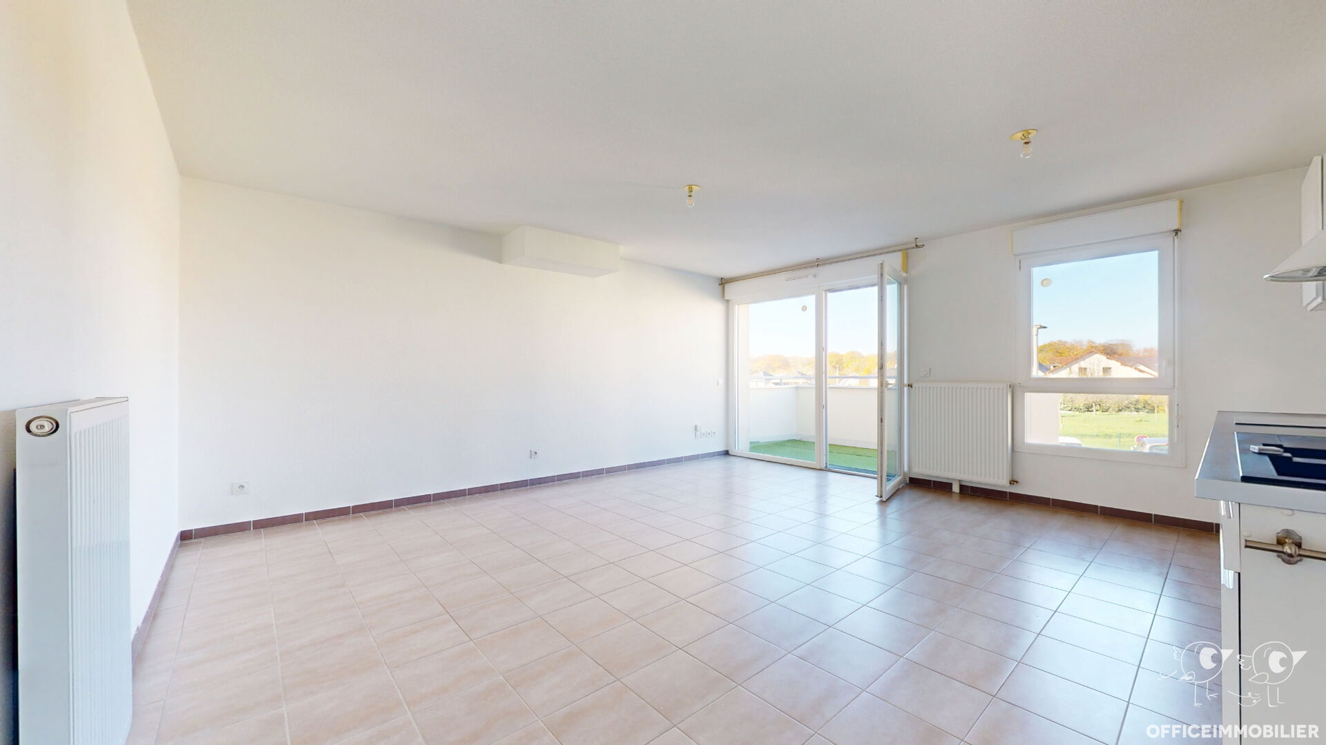 appartement 63m² BESANCON - photo 2