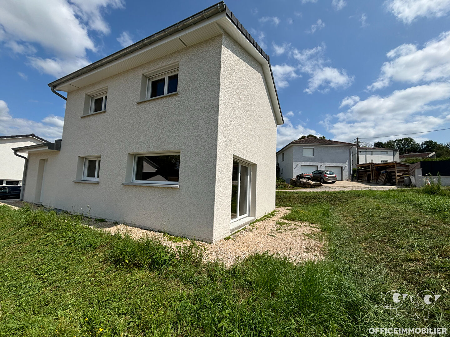 Photo BESANCON - POUILLEY LES VIGNES - MAISON NEUVE - 3 CHAMBRES - 3 ARES 34 image 2/6