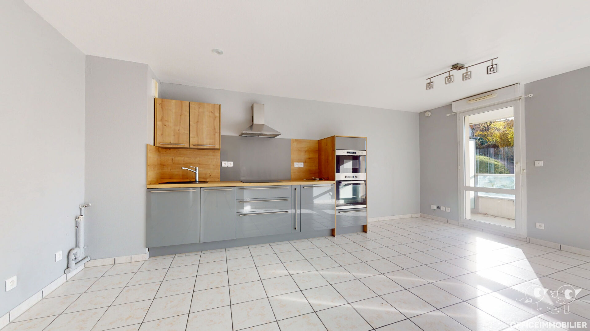 Appartement Besancon 3 pièce(s) 51.19 m2