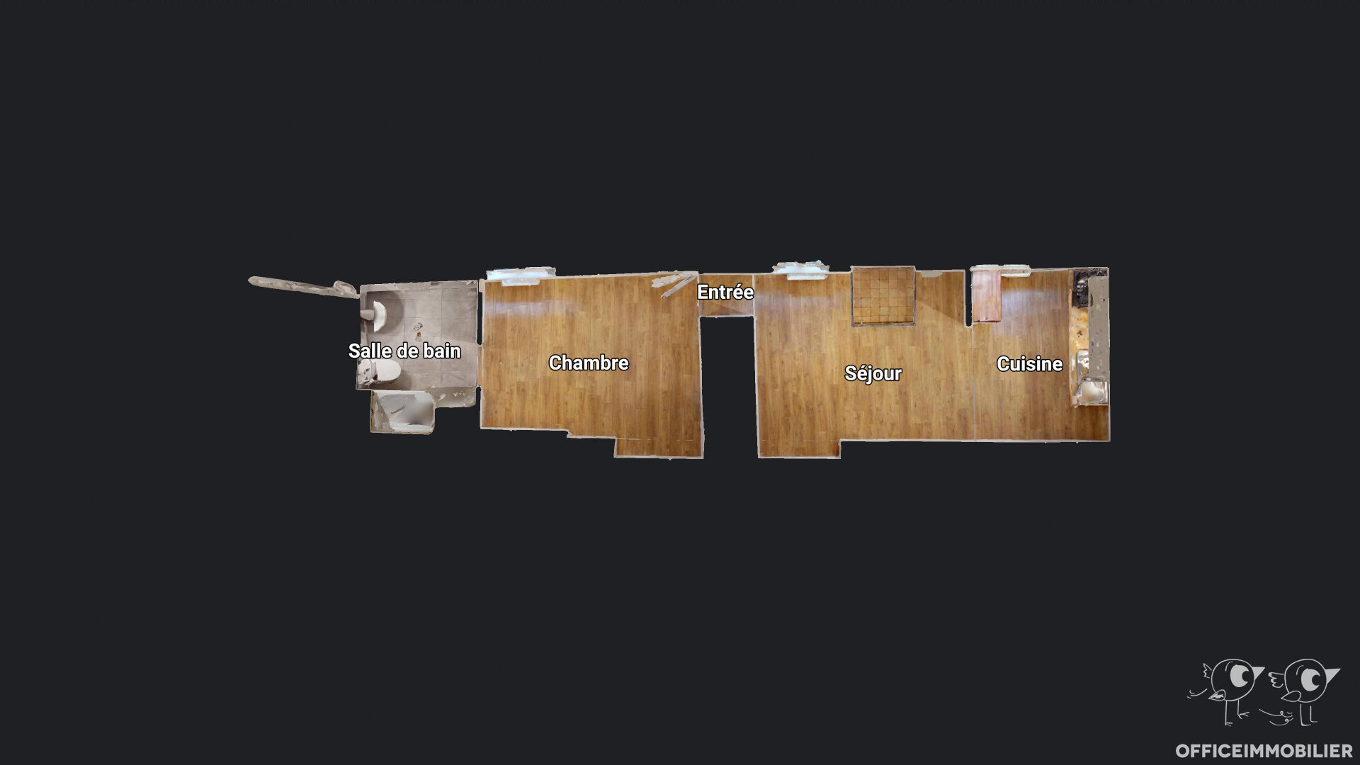 appartement 31.65m² BESANCON - photo 7