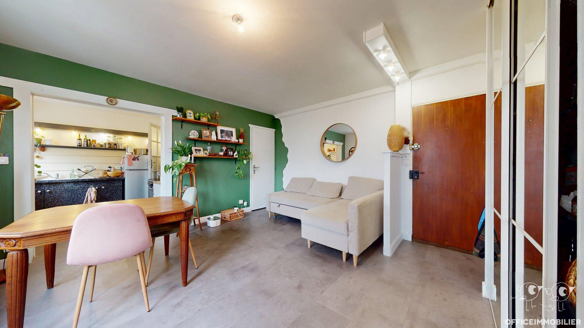 Appartement Besancon deux pièces proche la Bouloie