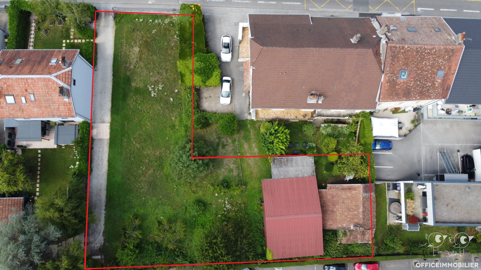 terrain 1160m² BESANCON - photo 2