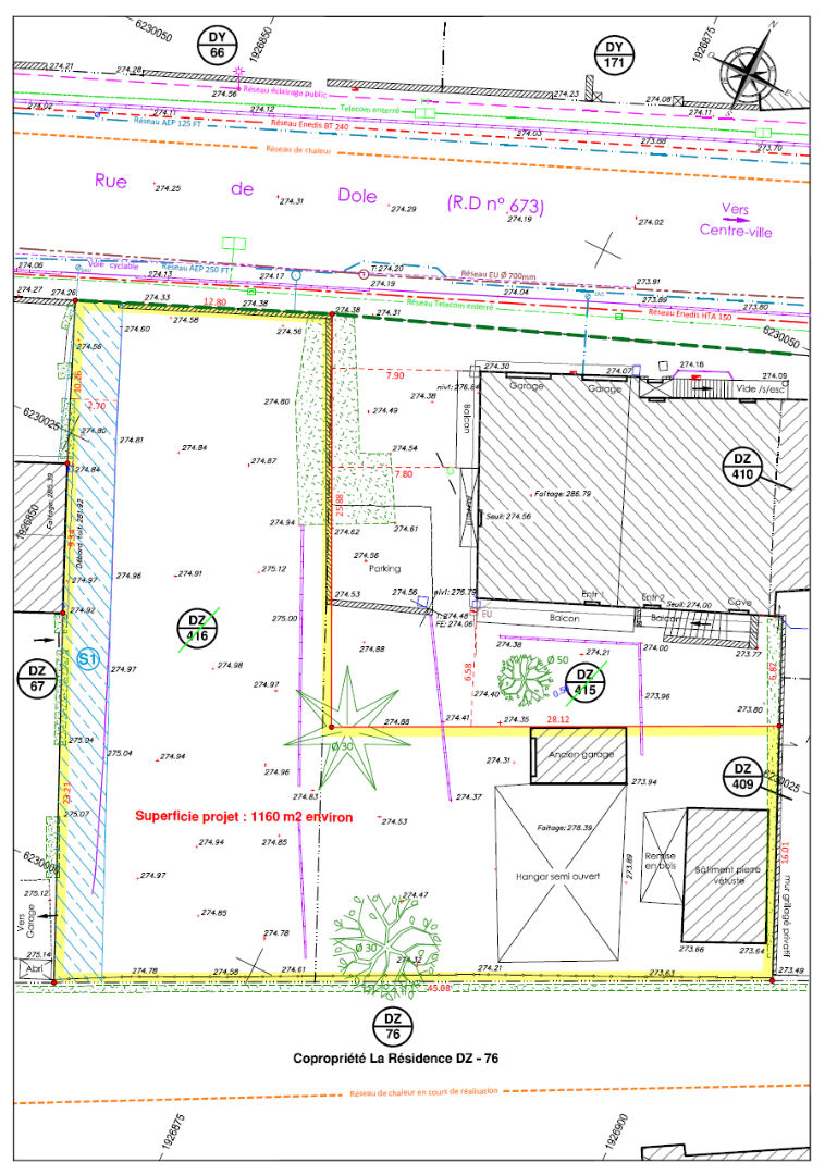 terrain 1160m² BESANCON - photo 3