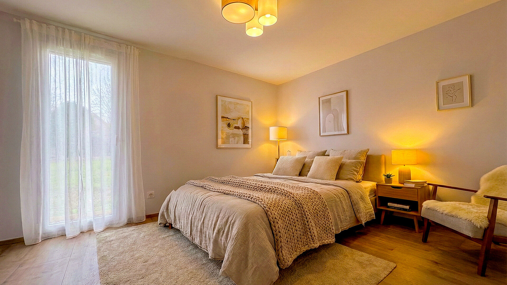 maison 121m² PUGEY - photo 7