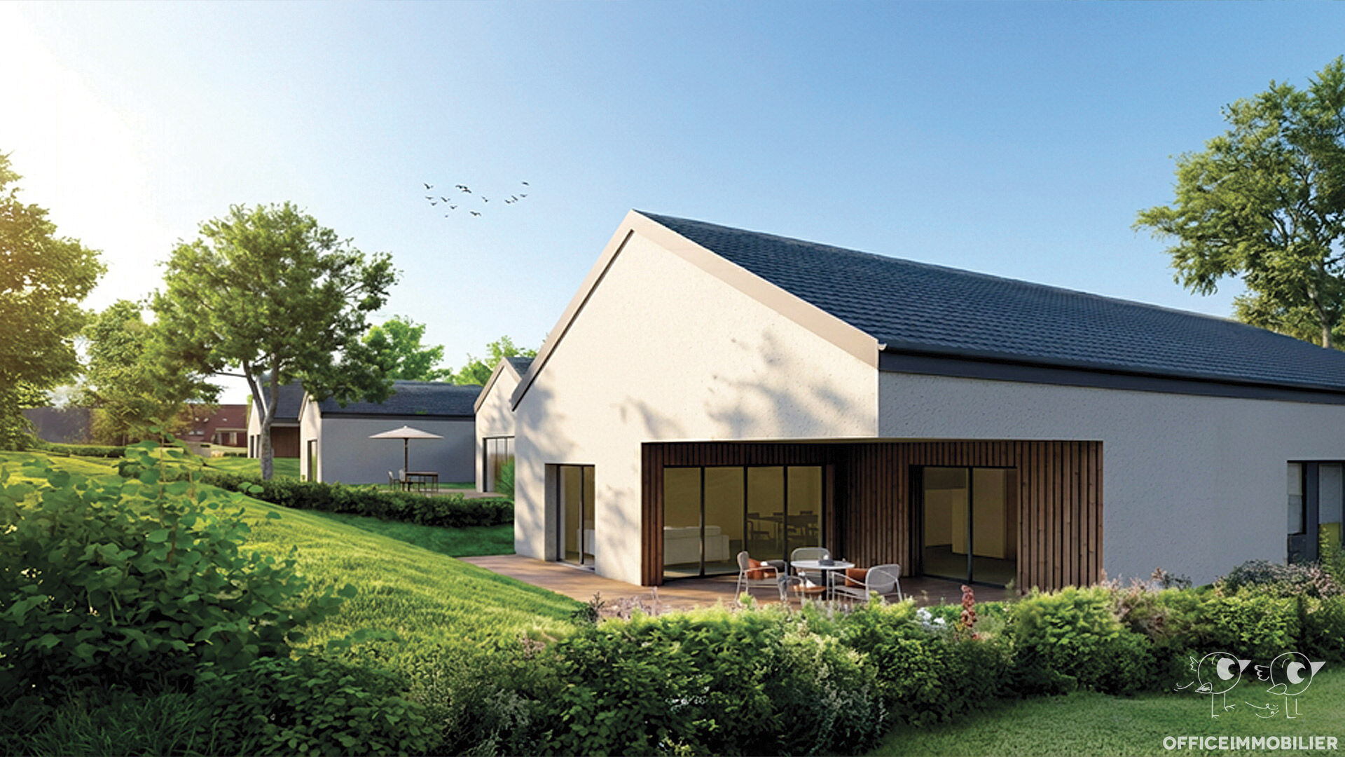 maison 130m² NANCRAY - photo 3