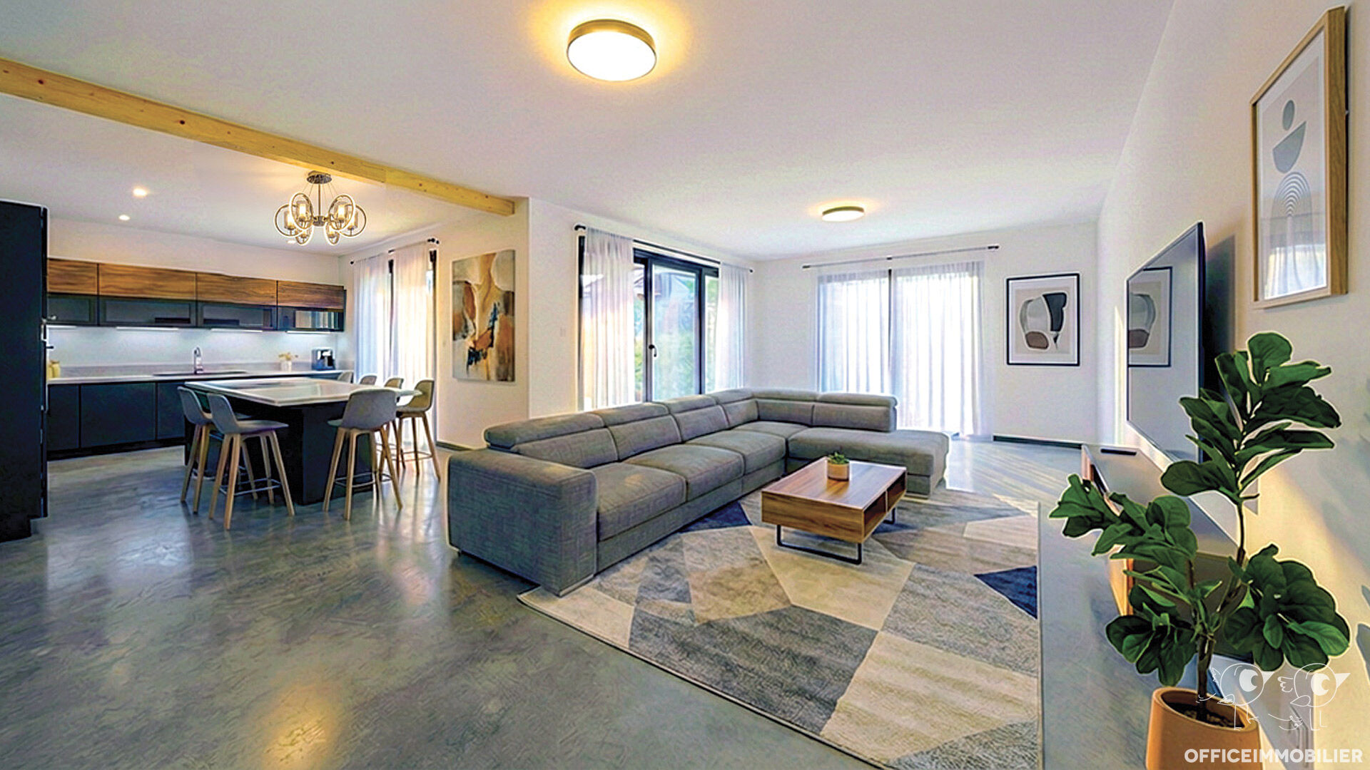 maison 130m² NANCRAY - photo 6