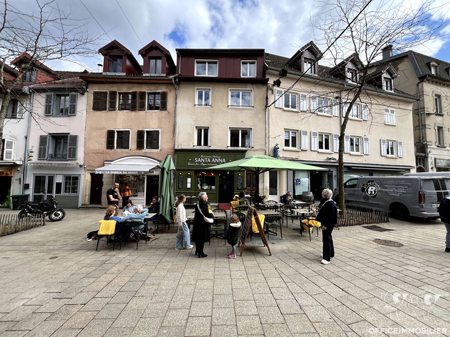 local_professionnel 78m² PONTARLIER - photo 1