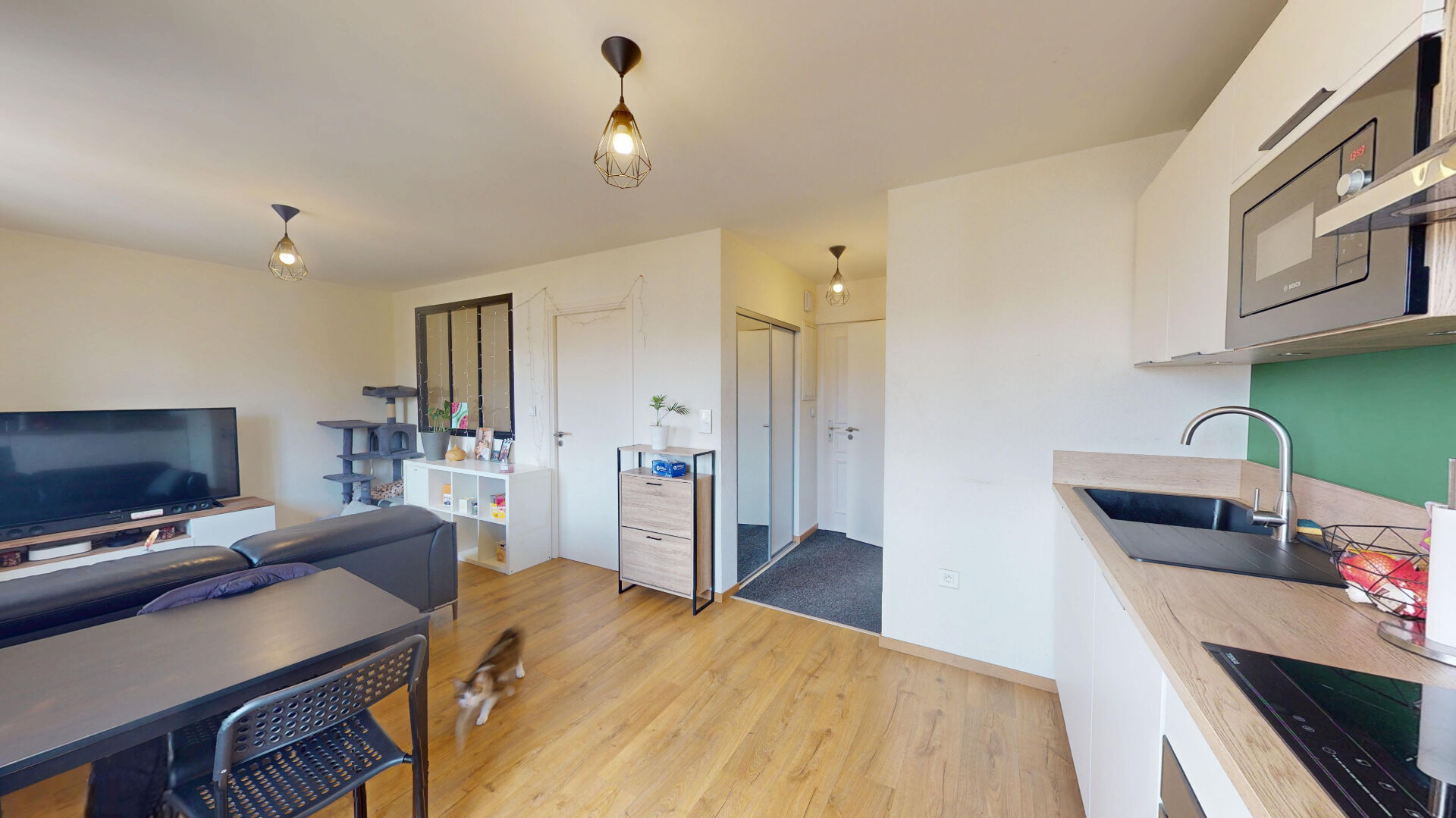 appartement 38m² PONTARLIER - photo 5