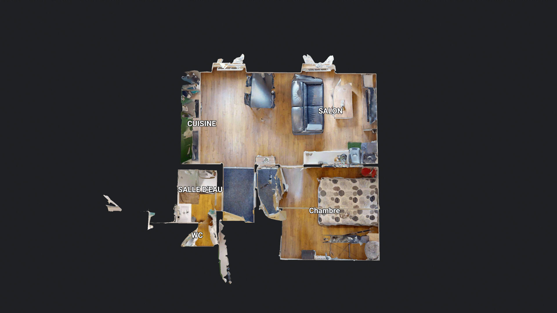 appartement 38m² PONTARLIER - photo 7