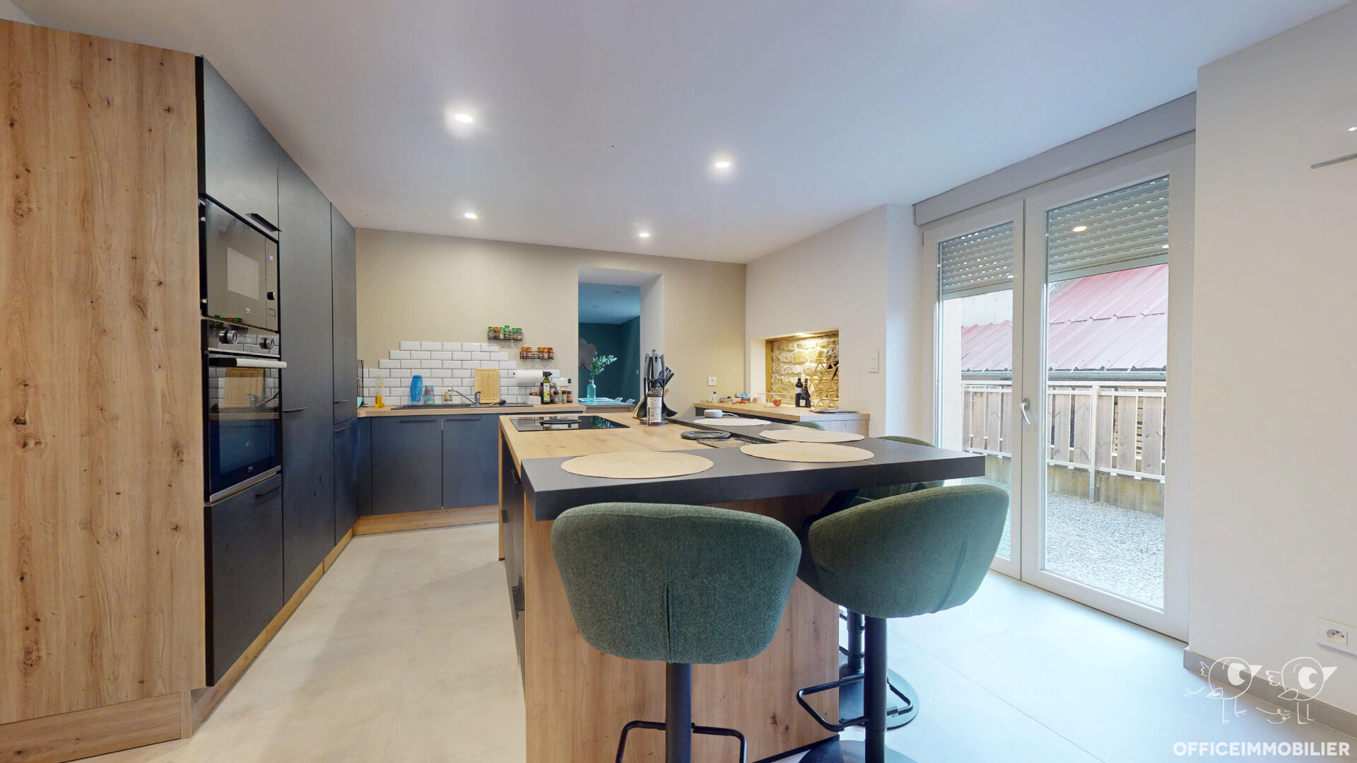 appartement 100m² ARC SOUS CICON - photo 1