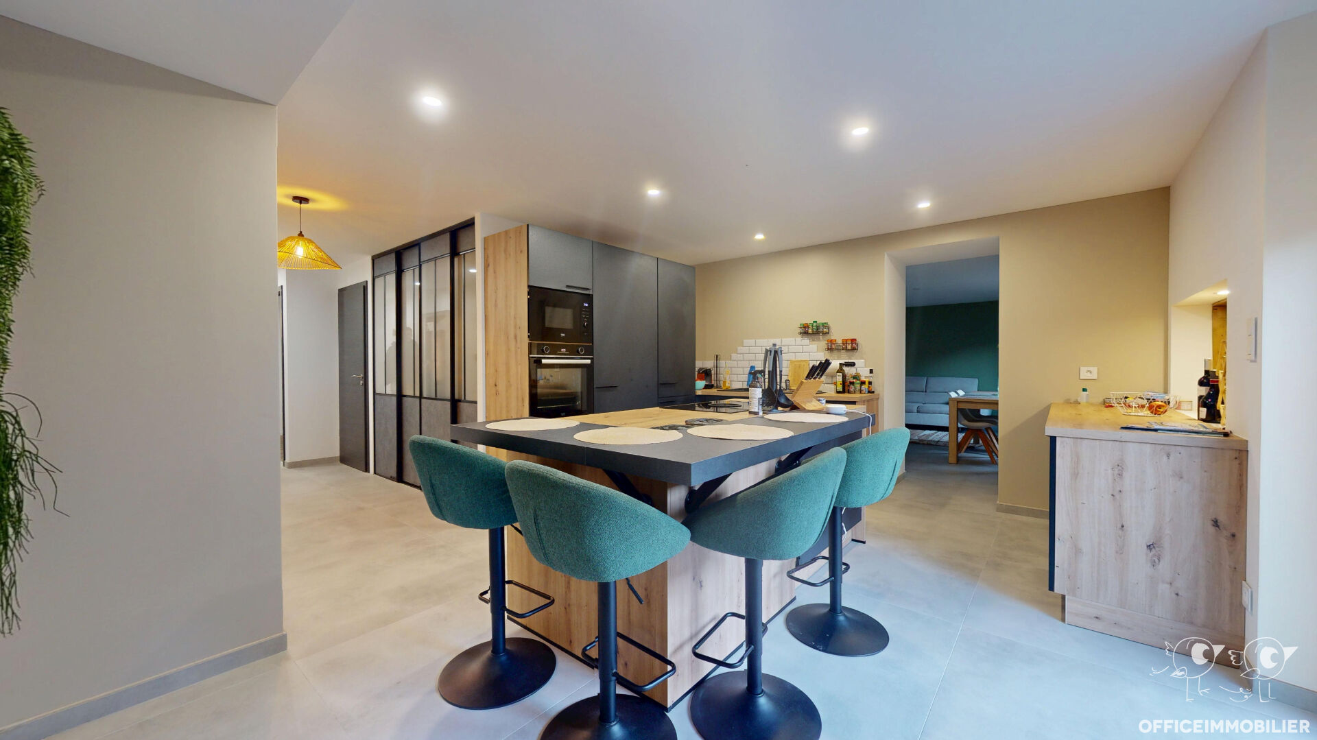 appartement 100m² ARC SOUS CICON - photo 2