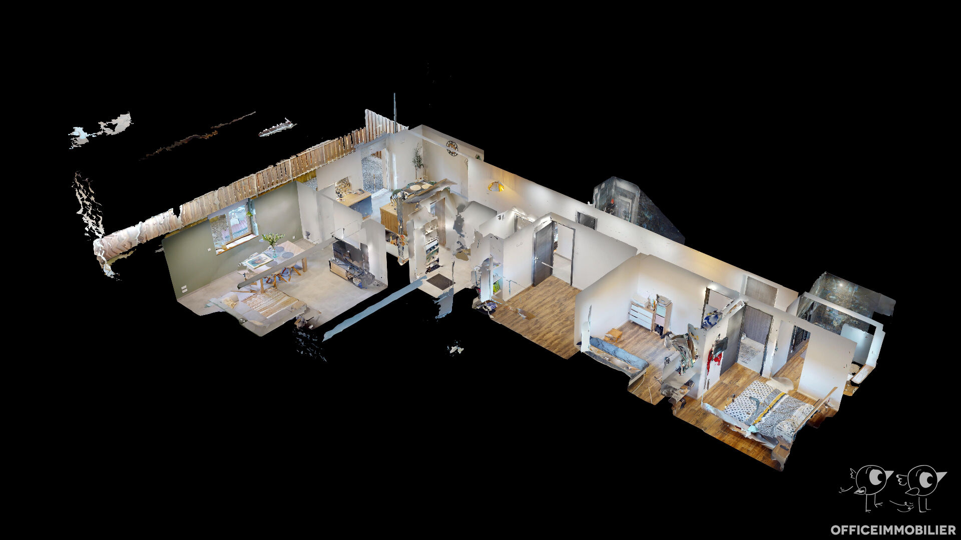 appartement 100m² ARC SOUS CICON - photo 13