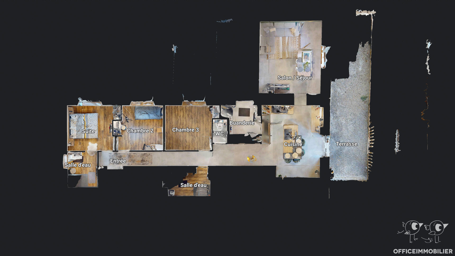 appartement 100m² ARC SOUS CICON - photo 14