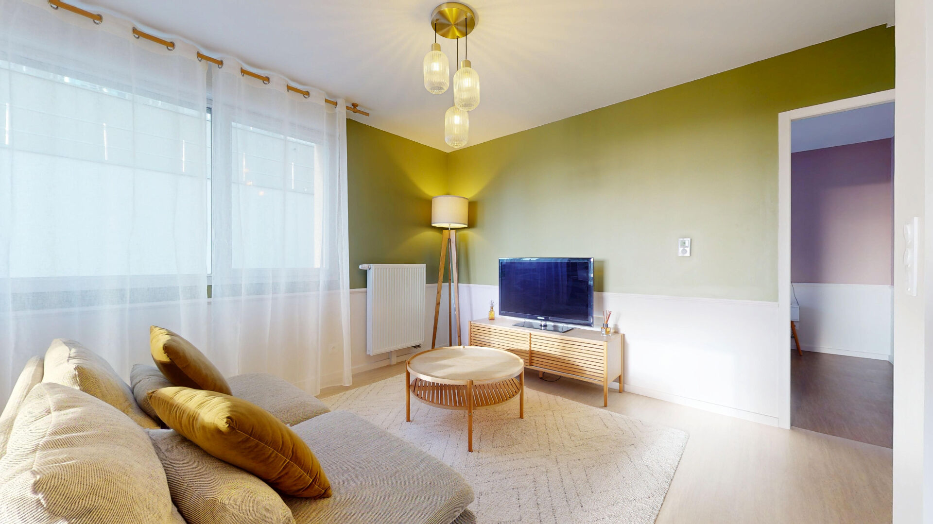 appartement 74.86m² BESANCON - photo 1