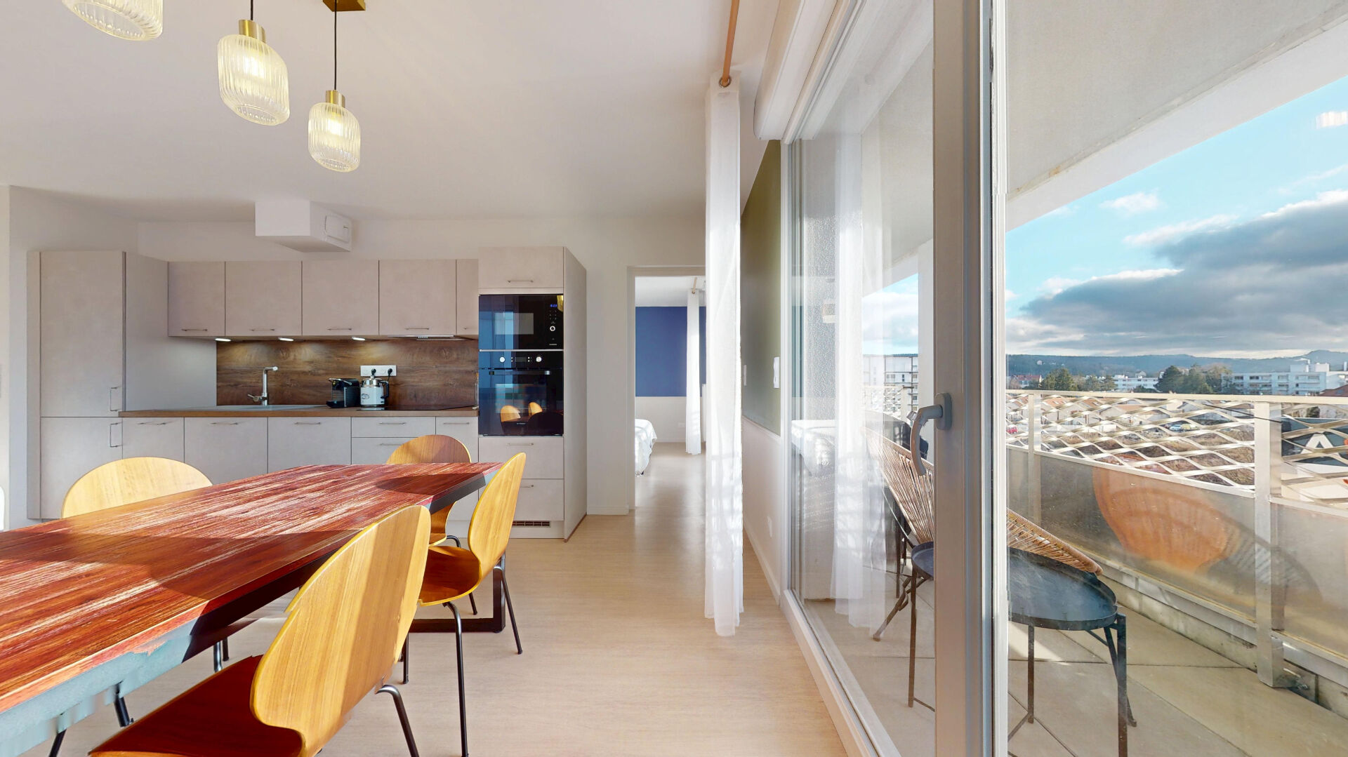 appartement 74.86m² BESANCON - photo 3