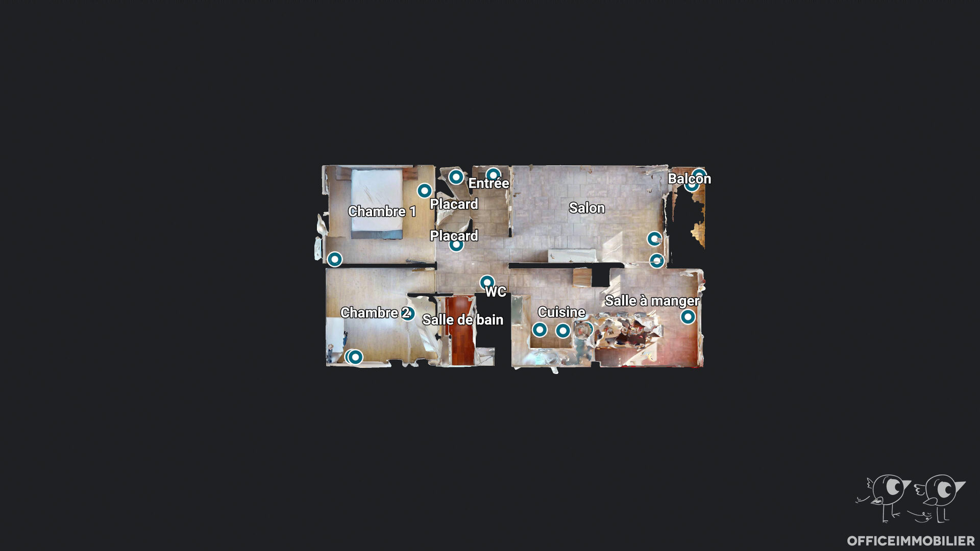 appartement 75.64m² BESANCON - photo 10