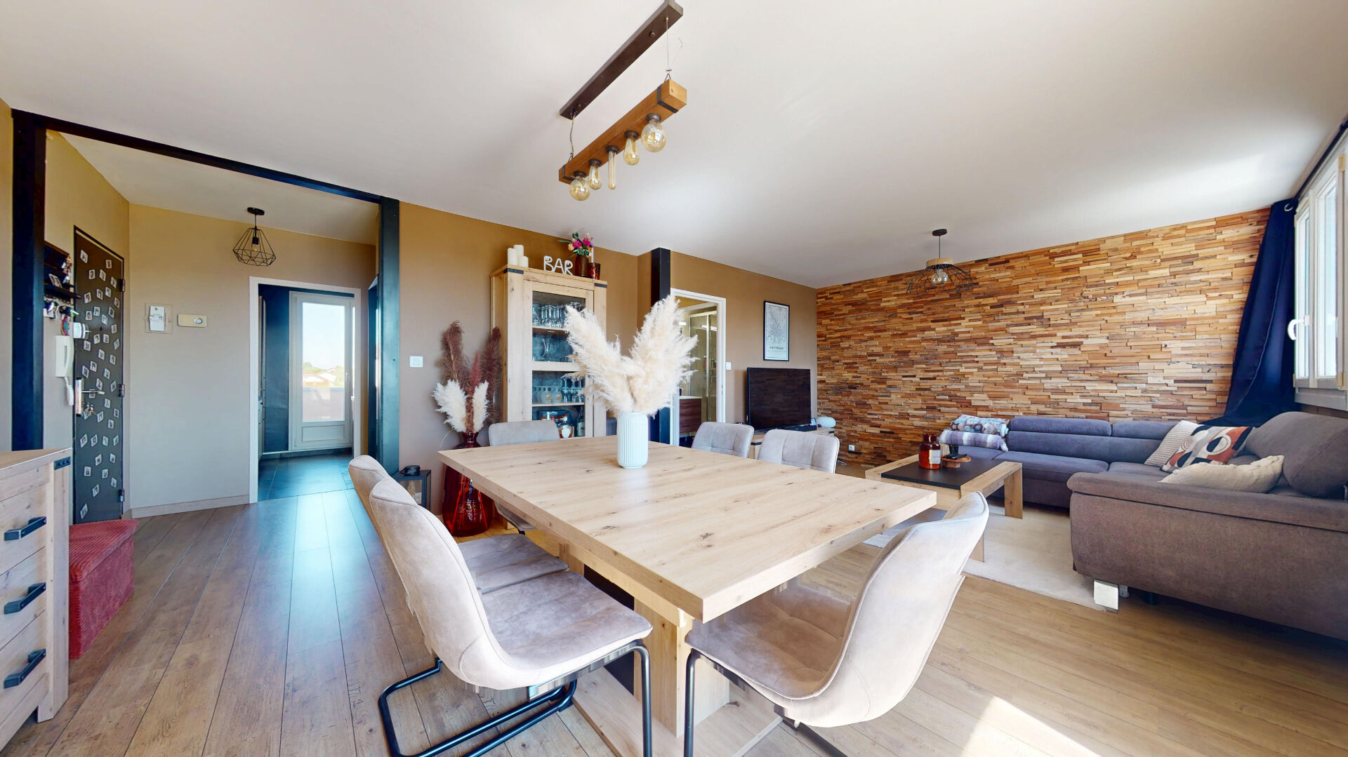 appartement 57.9m² BESANCON - photo 2