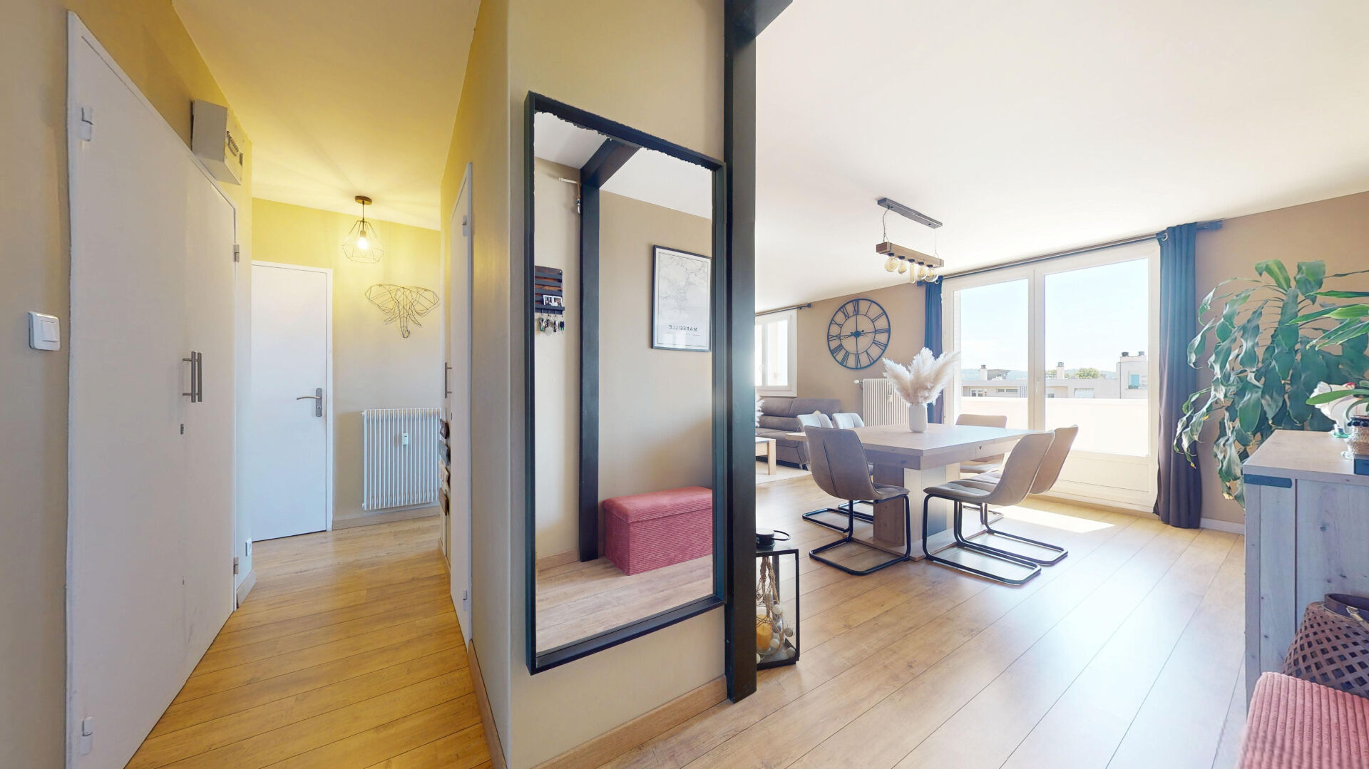 appartement 57.9m² BESANCON - photo 3