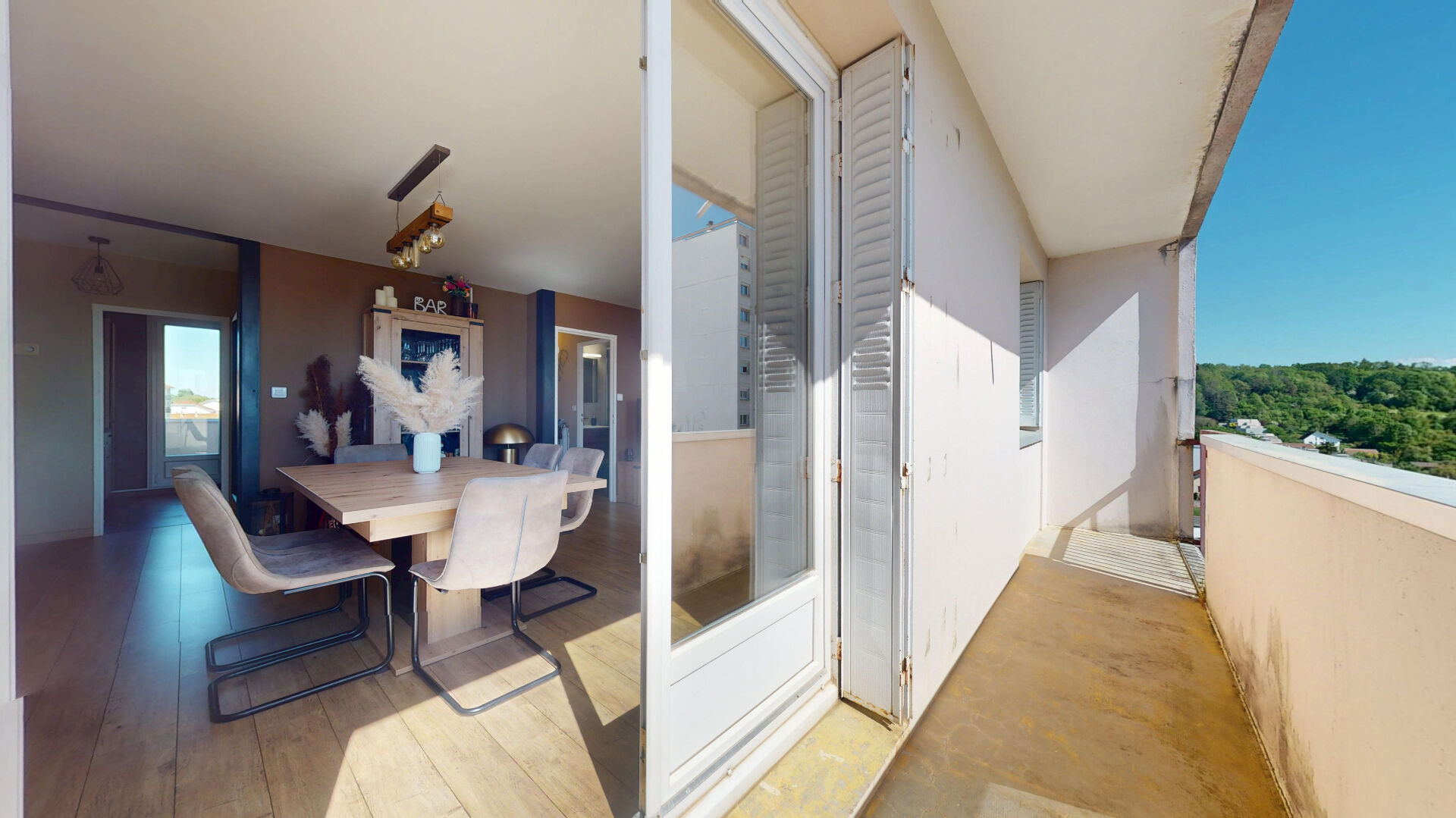 appartement 57.9m² BESANCON - photo 6