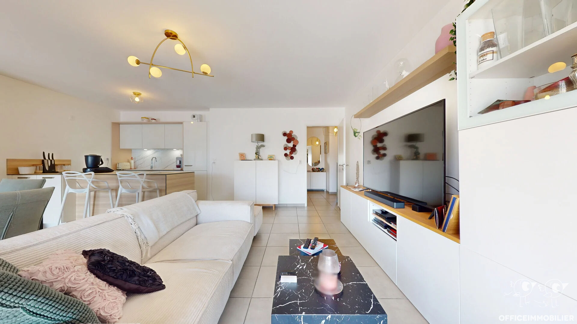 appartement 80.35m² BESANCON - photo 2