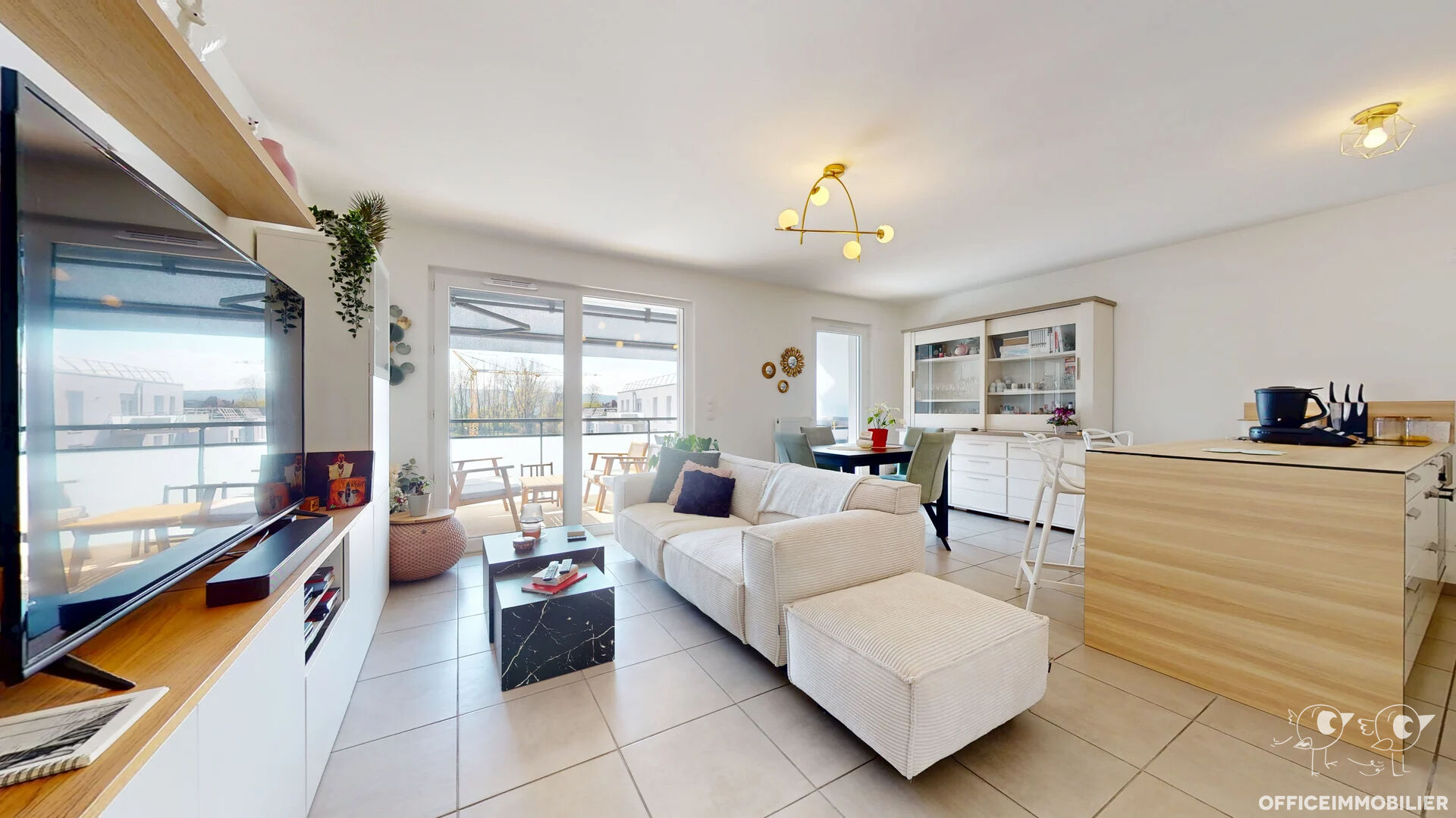 appartement 80.35m² BESANCON - photo 3