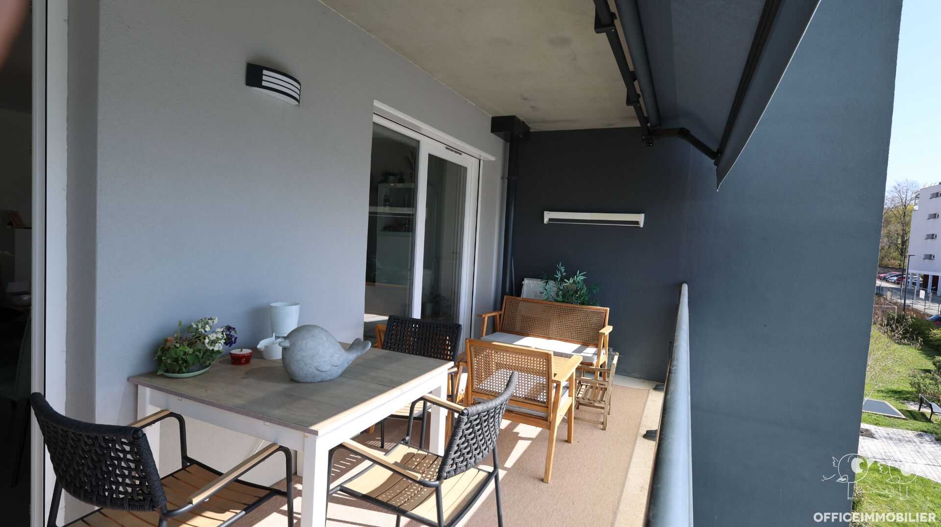 appartement 80.35m² BESANCON - photo 8