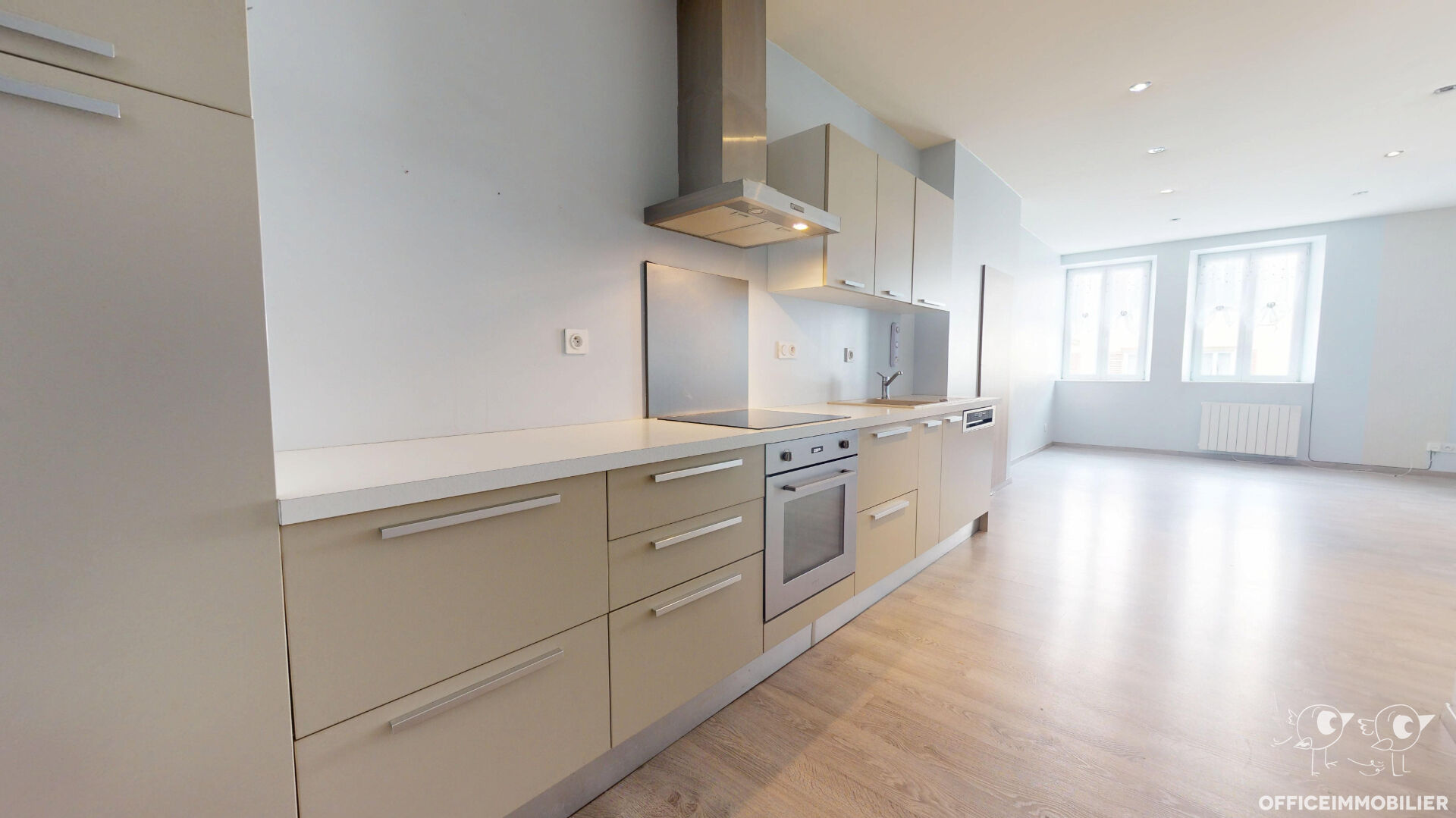 appartement 75.06m² PONTARLIER - photo 1