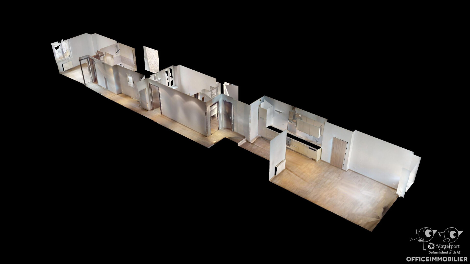 appartement 75.06m² PONTARLIER - photo 8