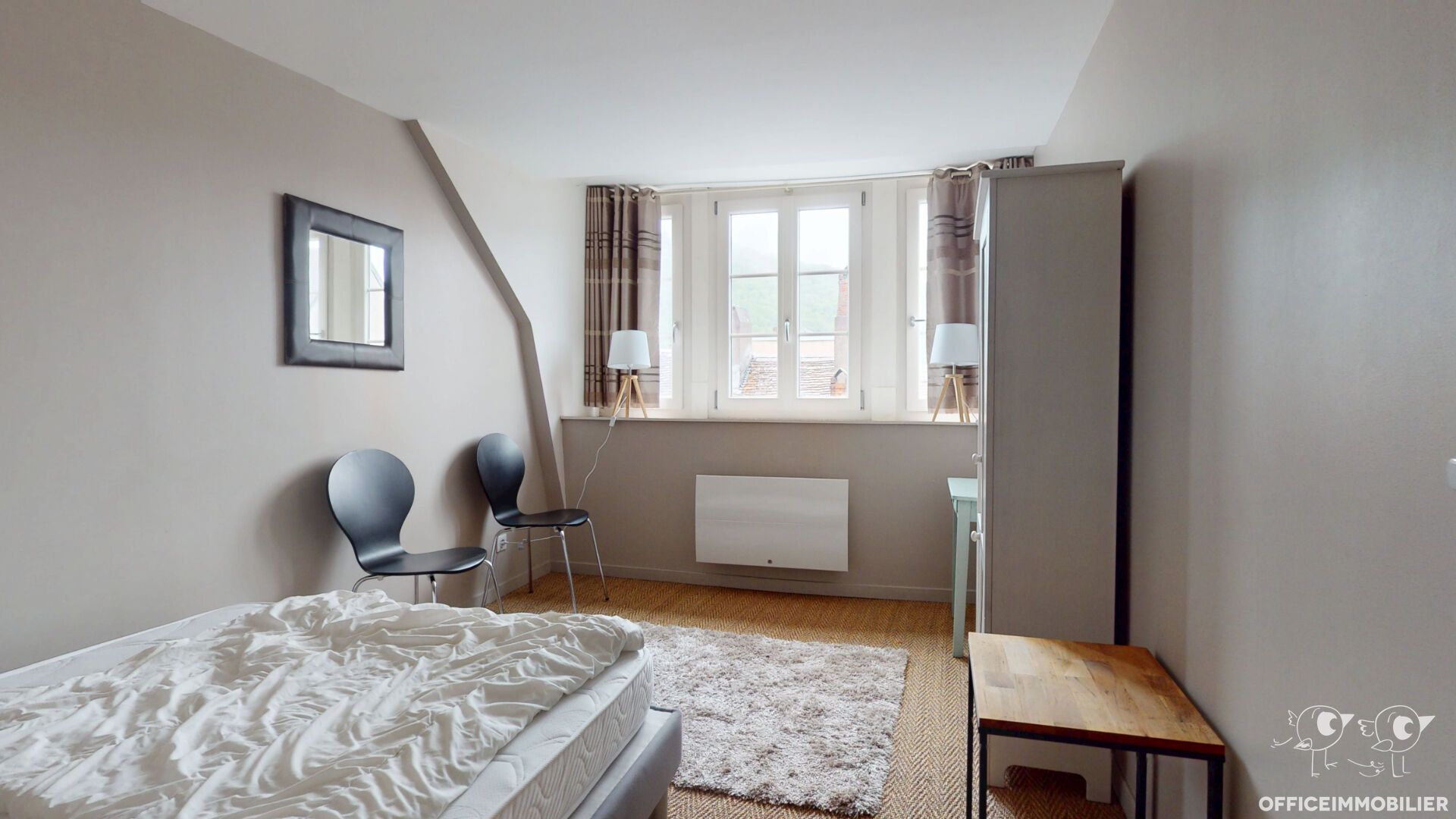 appartement 57.29m² BESANCON - photo 2