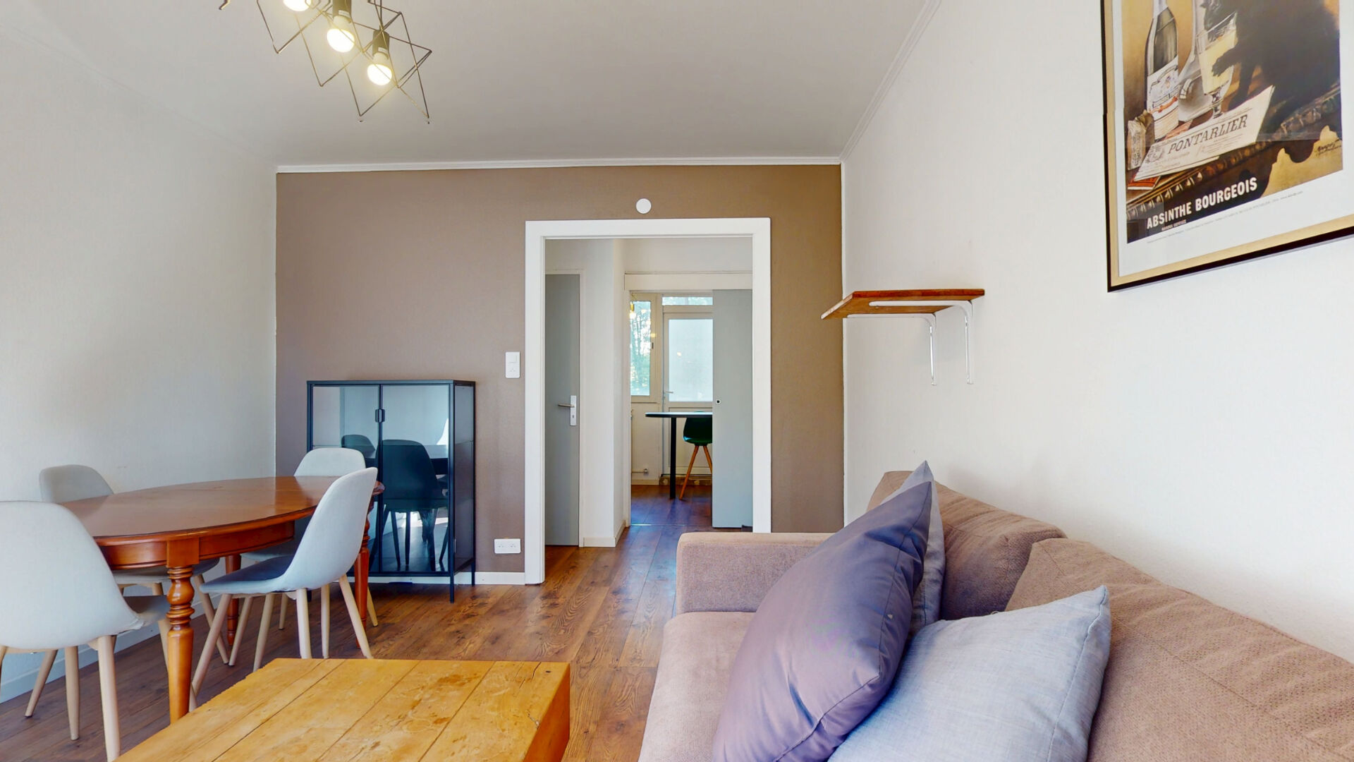 appartement 59.48m² BESANCON - photo 2