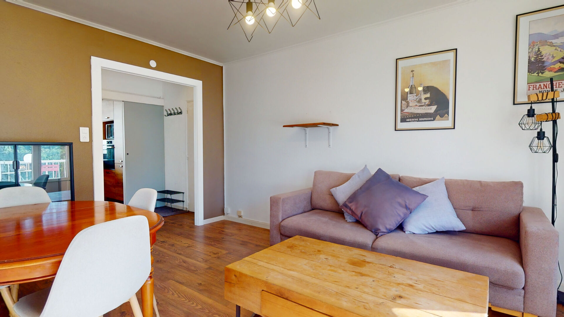 appartement 59.48m² BESANCON - photo 3
