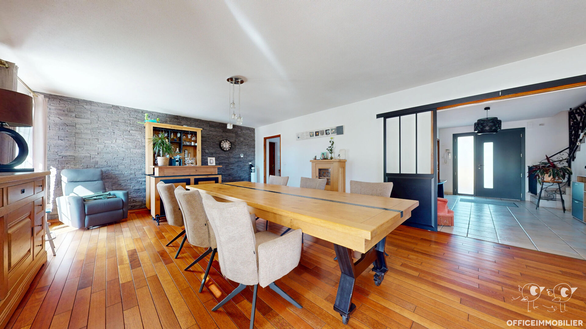maison 201m² AULX LES CROMARY - photo 7