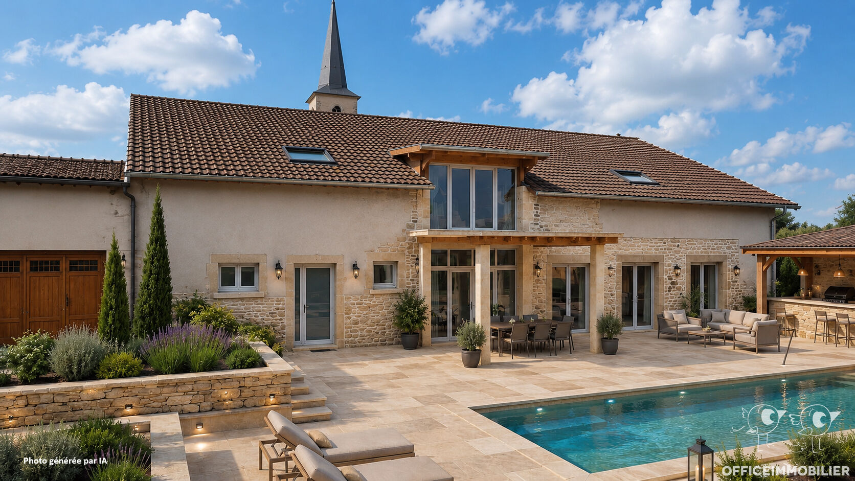 maison 413.59m² SALIGNEY - photo 1