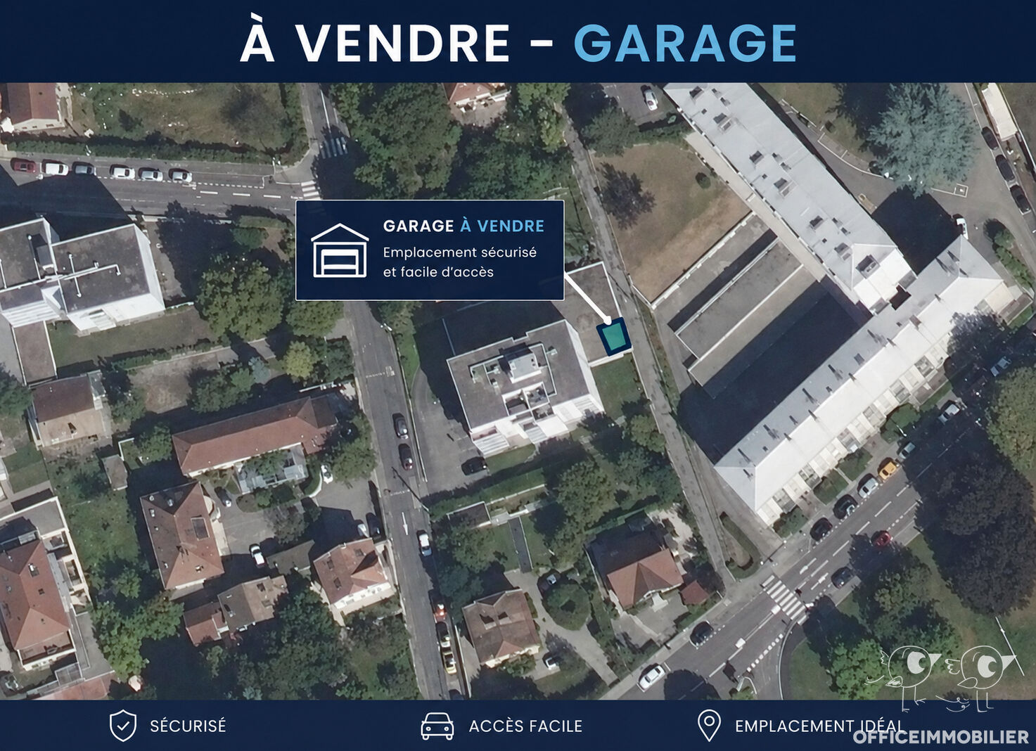 parking 15m² BESANCON - photo 1