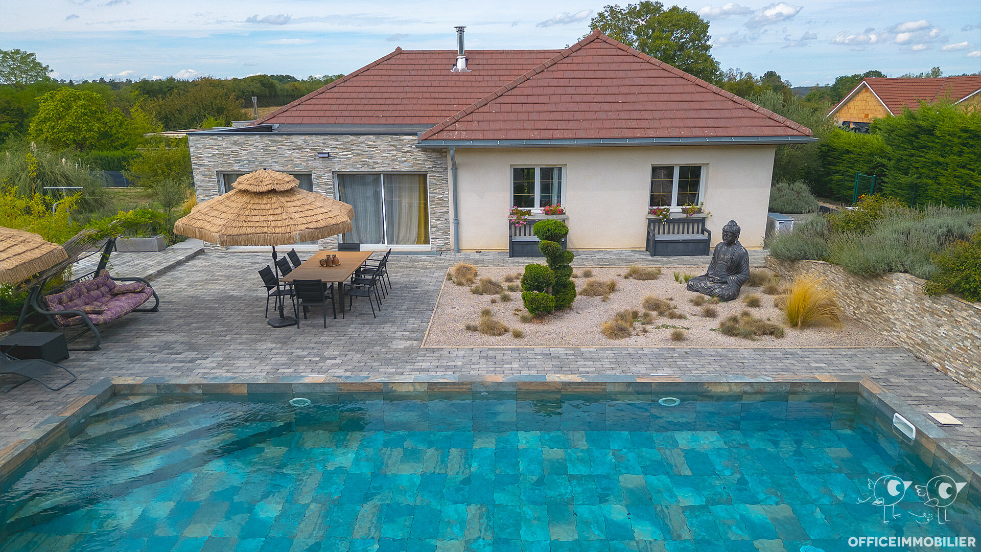 maison 251.12m² BONNAY - photo 3