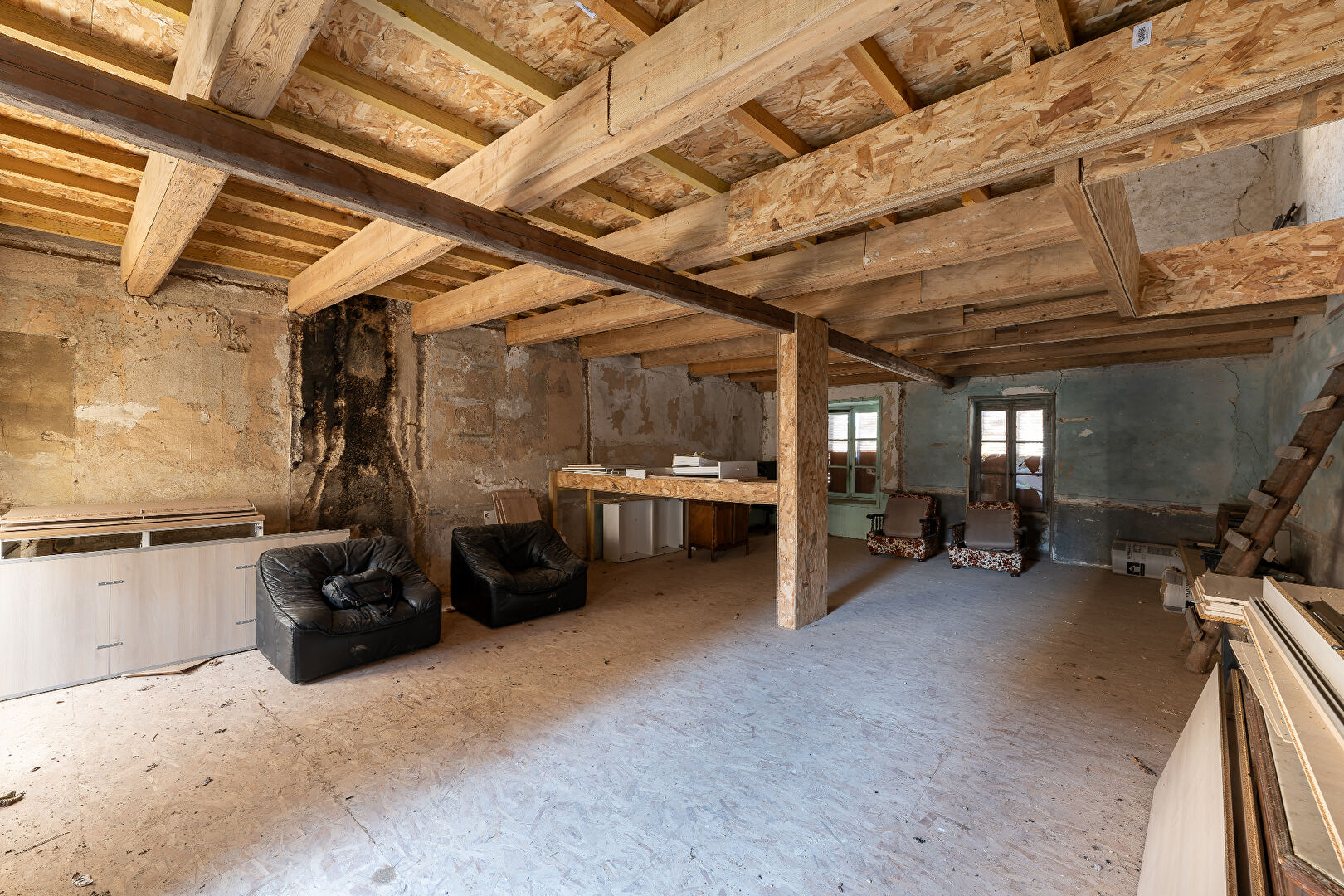 Corps de ferme Champagnac Le Vieux 160 m2