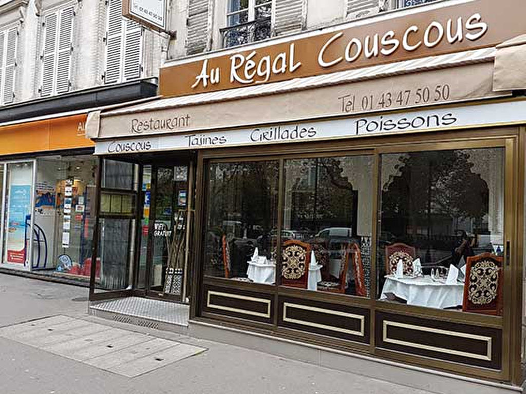 Restaurant Oriental spécialité de couscous Paris 75000