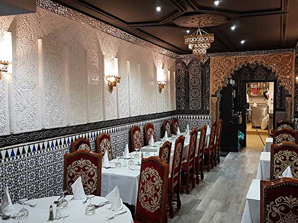 Restaurant Oriental spécialité de couscous Paris 75000
