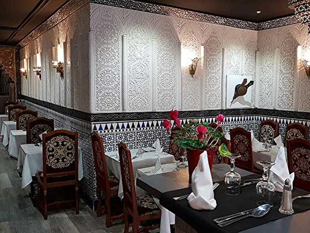 Restaurant Oriental spécialité de couscous Paris 75000